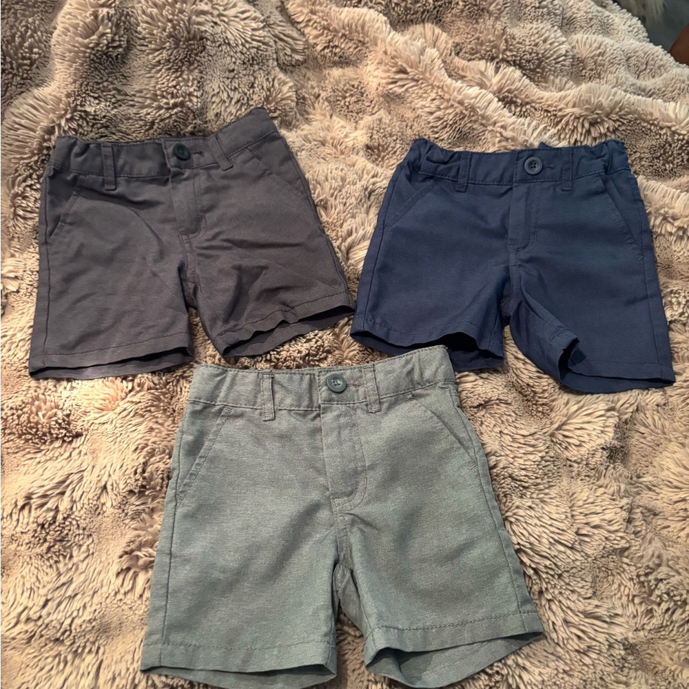 Cat and Jack Kids Shorts Set - Gray, Navy, Charcoal